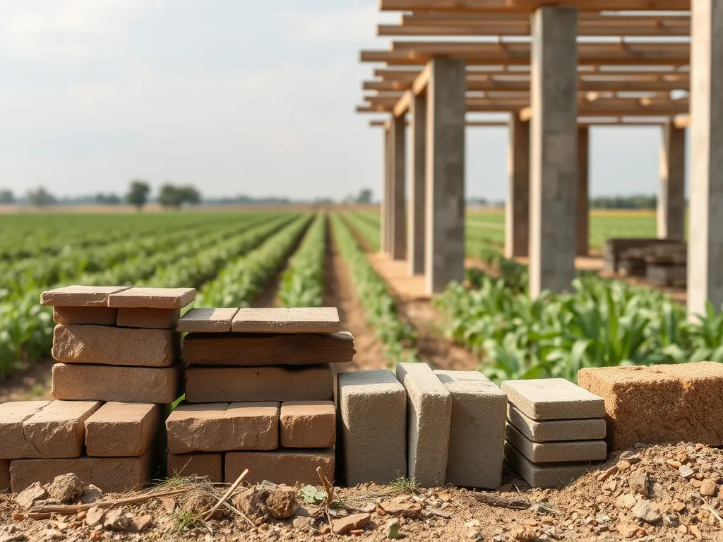 Co można wybudować na działce rolnej?
